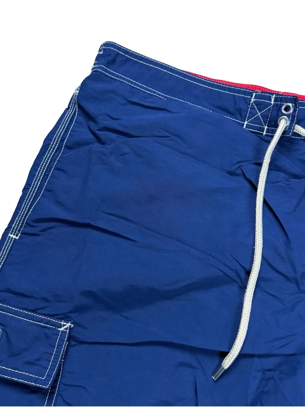 Mens Polo Ralph Lauren Small Pony Surf Style Blue Board Shorts Size 2XL